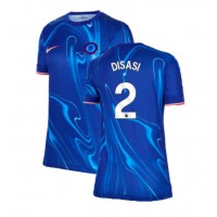 Camiseta Chelsea Axel Disasi #2 Primera Equipación para mujer 2024-25 manga corta